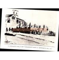 FOTO CONVENTO DELLA SS.ma ANNUNZIATA DOPO IL TERREMOTO 1887 IMPERIA C9-27