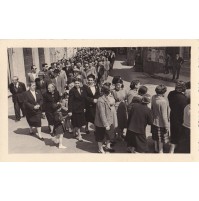 FOTO CORTEO A VADO LIGURE SAVONA ANNI '50 4-164