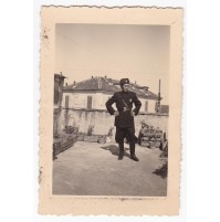 FOTO DALLA STAZIONE DI VALENZA ( ALESSANDRIA ) 1935 MILITARE MILIZIA 17-64