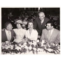 FOTO DEGLI ANNI '50 - SILVANA PAMPANINI - MITZI GAYNOR - DON HARTMAN  - FT-3