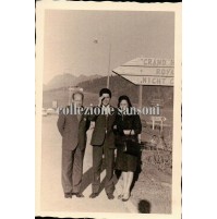 FOTO DEGLI ANNI '60 - FOTO DI FAMIGLIA NEL TORINESE - VICINO A CESANA - 