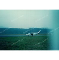 FOTO DEGLI ANNI '90 - AEROMOBILI IN AEROPORTO DI VILLANOVA D'ALBENGA - #1