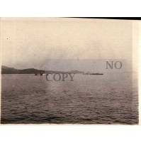 FOTO DEL 1927 - IMBARCAZIONI SUL LAGO MAGGIORE -   C9-1153