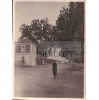 FOTO DEL 1927 - SIGNORA IN POSA AD ALESSANDRIA -   C9-1125