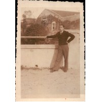 FOTO DEL 1930ca - RAGAZZO AD ALBENGA - 