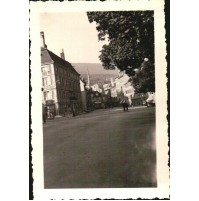 FOTO DEL 1935 - SVIZZERA SWISS NEUCHATEL - CENTRO PAESE