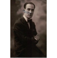 FOTO DEL 1937 - LUIGI CIMARRA - FORSE ATTORE DI TEATRO -