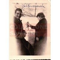 FOTO DEL 1937 - Valtournenche - AOSTA -   C8-588