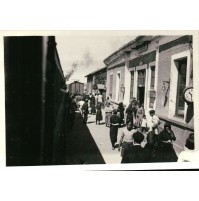 FOTO DEL 1937/38 - STAZIONE FERROVIARIA DI 