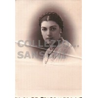 FOTO DEL 1938 RAGAZZA DI SESTRI -  GENOVA -  