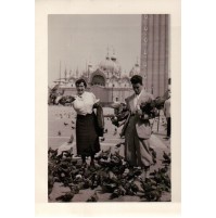 FOTO DEL 1939 - TURISTA A VENEZIA - 