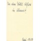 FOTO DEL 1954 - HOTEL ALFIERI ALASSIO -