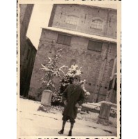 FOTO DEL 1956 - NEVICATA AD ALBENGA - 