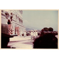  FOTO DEL 1963 -  PALAZZO RANIERI MONTECARLO MONACO - FRANCIA - 