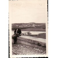 FOTO DEL 1963 - SIGNORA AD AVIGNONE AVIGNON 