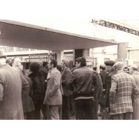 FOTO DEL 1980 - FIERA AGRICOLA - LAVERDA - FIAT - (C9-357)