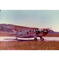 FOTO DI AEROPLANO IN AEROPORTO DI VILLANOVA D'ALBENGA ANNI '70 - C4-2503