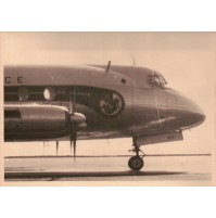 FOTO DI AEROPLANO PASSEGGERI - AIR FRANCE  1950 ca