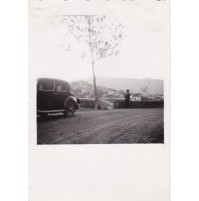 FOTO DI BAIARDO IMPERIA CON AUTOMOBILE 1936   32-16
