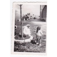 FOTO DI BAMBINA E MAMMA A TRIESTE 1942  23-51