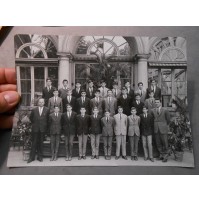 FOTO DI CLASSE SCUOLA ALUNNI - ANNI '60 - CLASSE MASCHILE - FOTO BERTAZZINI