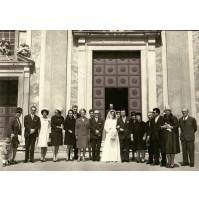 FOTO DI UN MATRIMONIO ANNI '60 - FOTO RENE' ALBENGA - 