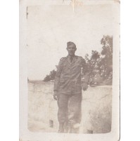  FOTO MILITARE 12° REGGIMENTO ARTIGLIERIA DELLA SILA AFRICA COLONIALE  