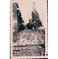 FOTO MILITARE REGIO ESERCITO IN ZONA DI MONTAGNA ANNI '30 7-99