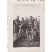 FOTO MILITARI ARTIGLIERIA  SECONDA GUERRA MONDIALE  3-240 BIS