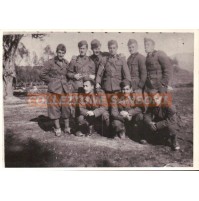 FOTO MILITARI DEL REGIO ESERCITO 1940/41 - FRONTE ALBANESE - SLAVO C10-986