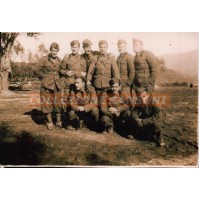FOTO MILITARI DEL REGIO ESERCITO 1940/41 - FRONTE ALBANESE - SLAVO C10-998