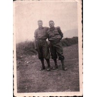 FOTO MILITARI REGIO ESERCITO ABBRACCIATI 1930 CIRCA