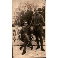 FOTO MILITARI REGIO ESERCITO - GENOVA NERVI - 1920