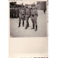 FOTO MILITARI REGIO ESERCITO - IN PARATA - ANNI '40