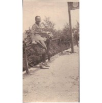 FOTO MILITARI REGIO ESERCITO - PIAN DELLA GOTTA APPENNINO TOSCO EMILIANO 1932