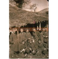 FOTO MILITE REGIO ESERCITO IN GRECIA LAGO OKRIDA Liqeni i Ohrit 1941  C10-982