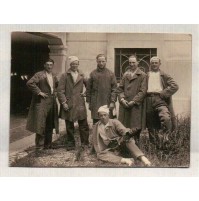 FOTO OSPEDALE MILITARE SOLDATI CONVALESCENZA INFERMIERIA  - WWII
