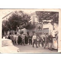 FOTO PROCESSIONE AD ALBENGA VIGILI URBANI - POLIZIA MUNICIPALE ANNI '60 