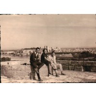 FOTO Pont d'Avignon - Avignone Francia - 1960 - FOTO DI AMICI IN VACANZA - 