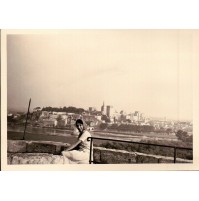 FOTO Pont d'Avignon - Avignone Francia - 1963 - FOTO DI RAGAZZA IN VACANZA - 