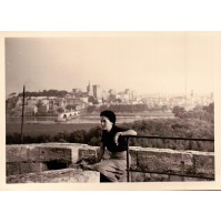 FOTO Pont d'Avignon - Avignone Francia - 1963 - FOTO DI RAGAZZA IN VACANZA - -