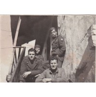 FOTO REGIO ESERCITO REPARTO TRASMISSIONI ANNI '40 BERANE MONTENEGRO 1-26