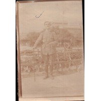 FOTO SOLDATO REGIO ESERCITO FANTERIA SAVONA 1919  2-102