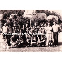 FOTO VINTAGE - GRUPPO DI RAGAZZI PRO LOCO DI GARLENDA -  ANNI '70 C7-281