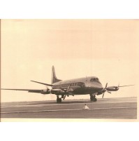 FOTO Vickers Viscount 708 Air France 1960  - C14-1342