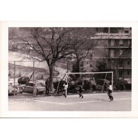 FOTOFRAFIA 1976 CAMPO PONTEDECIMO SQUADRA ERG GENOVA C4-1422