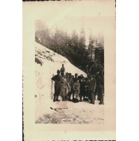 FOTOGRAFIA ANNI '30 - ALPINISTI SCALATORI ESCURSIONISTI - IN MONTAGNA -  - -- 