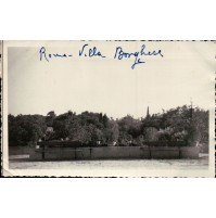 FOTOGRAFIA ANNI '30 - ROMA VILLA BORGHESE - 