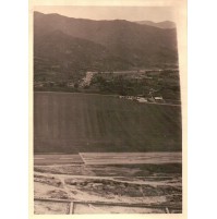 FOTOGRAFIA ANNI '50 - AEROPORTO DI VILLANOVA D'ALBENGA -