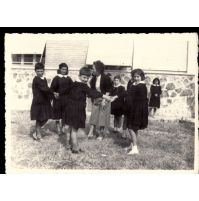 FOTOGRAFIA ANNI '50 - SCUOLA CARENDA ALBENGA - ALUNNI SCOLARI